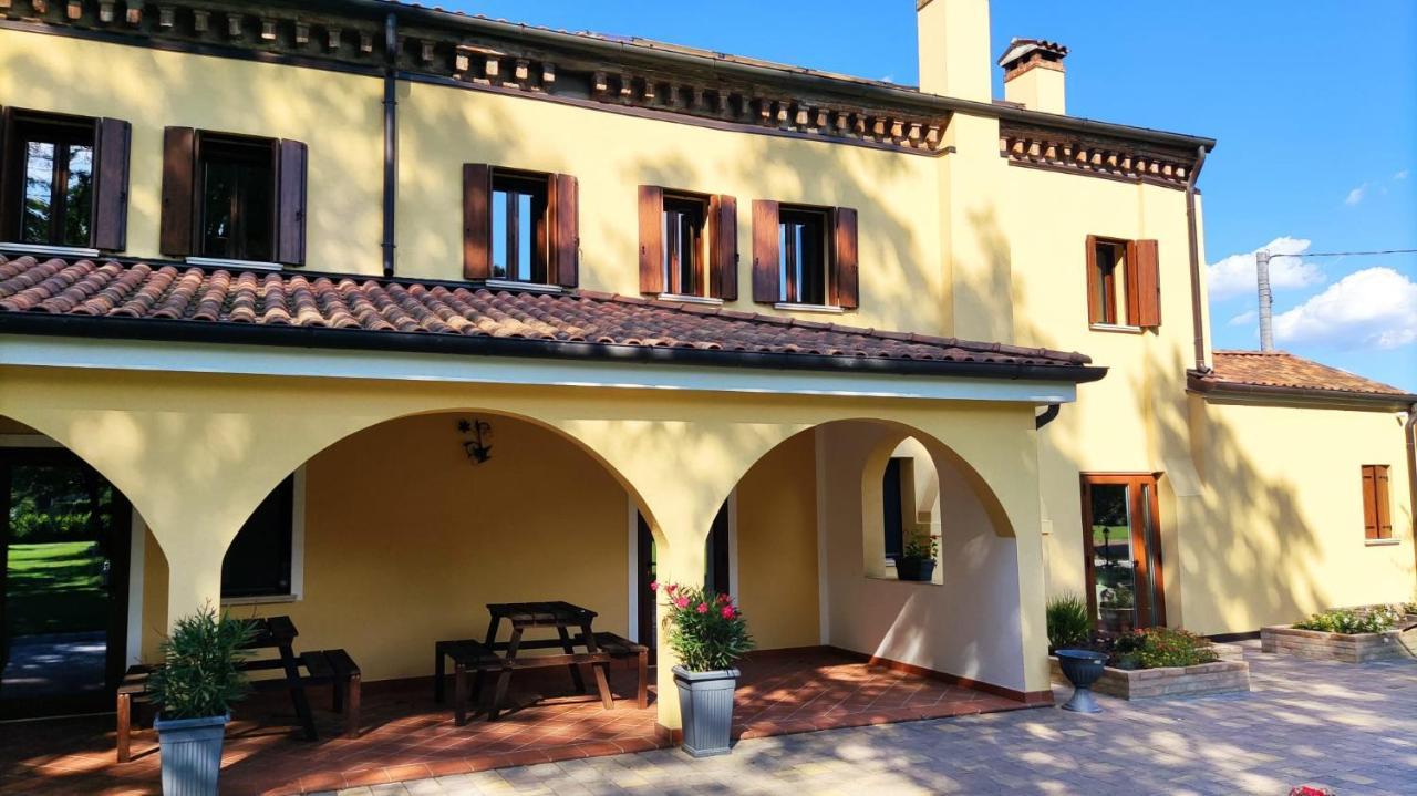 Agriturismo La Foscarina Vescovana Екстер'єр фото