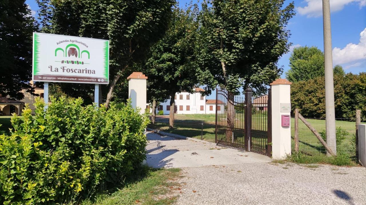 Agriturismo La Foscarina Vescovana Екстер'єр фото