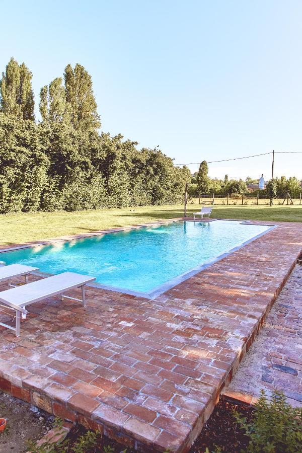 Agriturismo La Foscarina Vescovana Екстер'єр фото