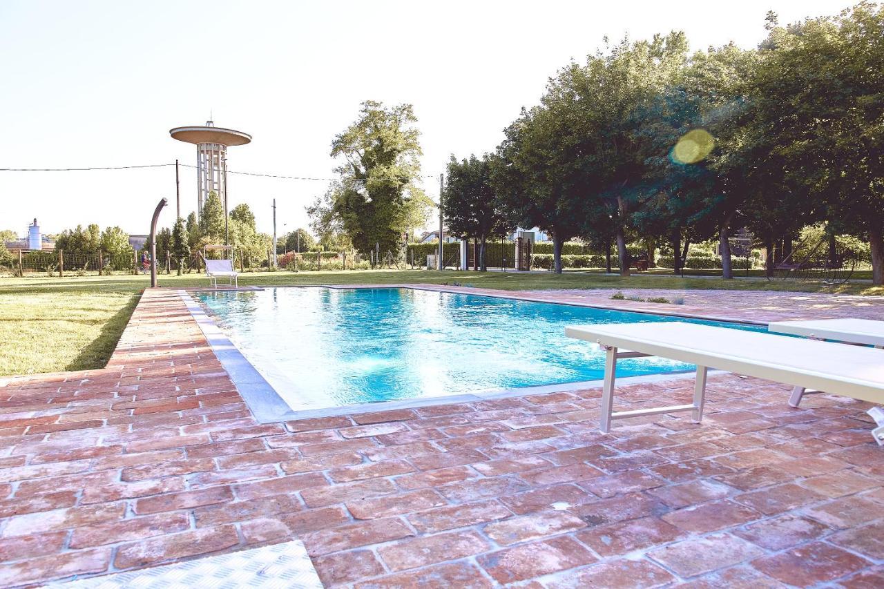 Agriturismo La Foscarina Vescovana Екстер'єр фото