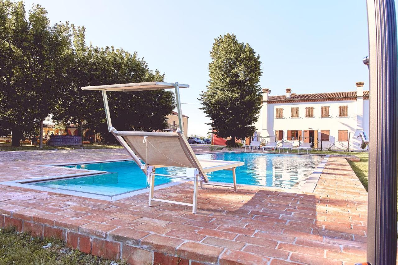 Agriturismo La Foscarina Vescovana Екстер'єр фото