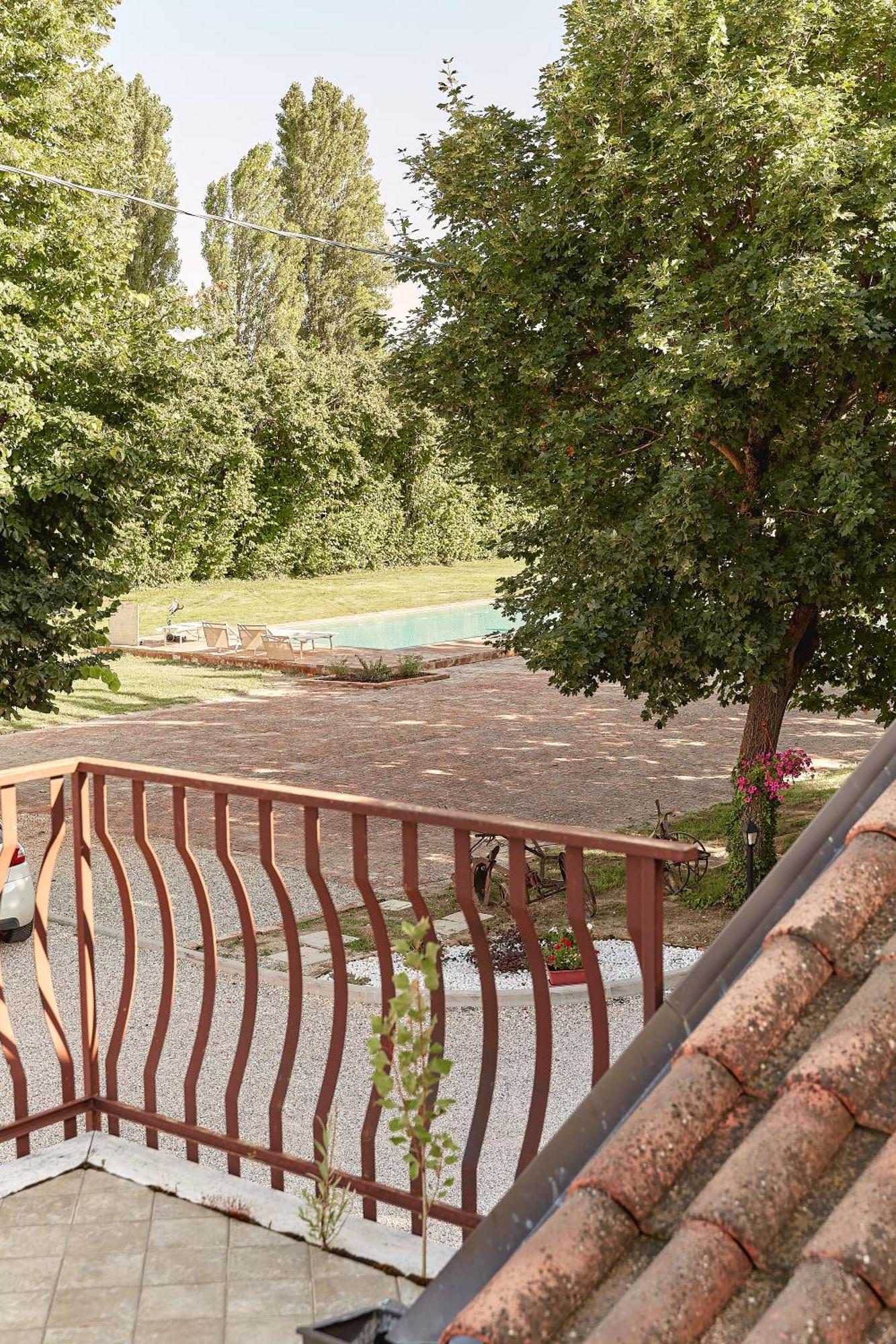 Agriturismo La Foscarina Vescovana Екстер'єр фото