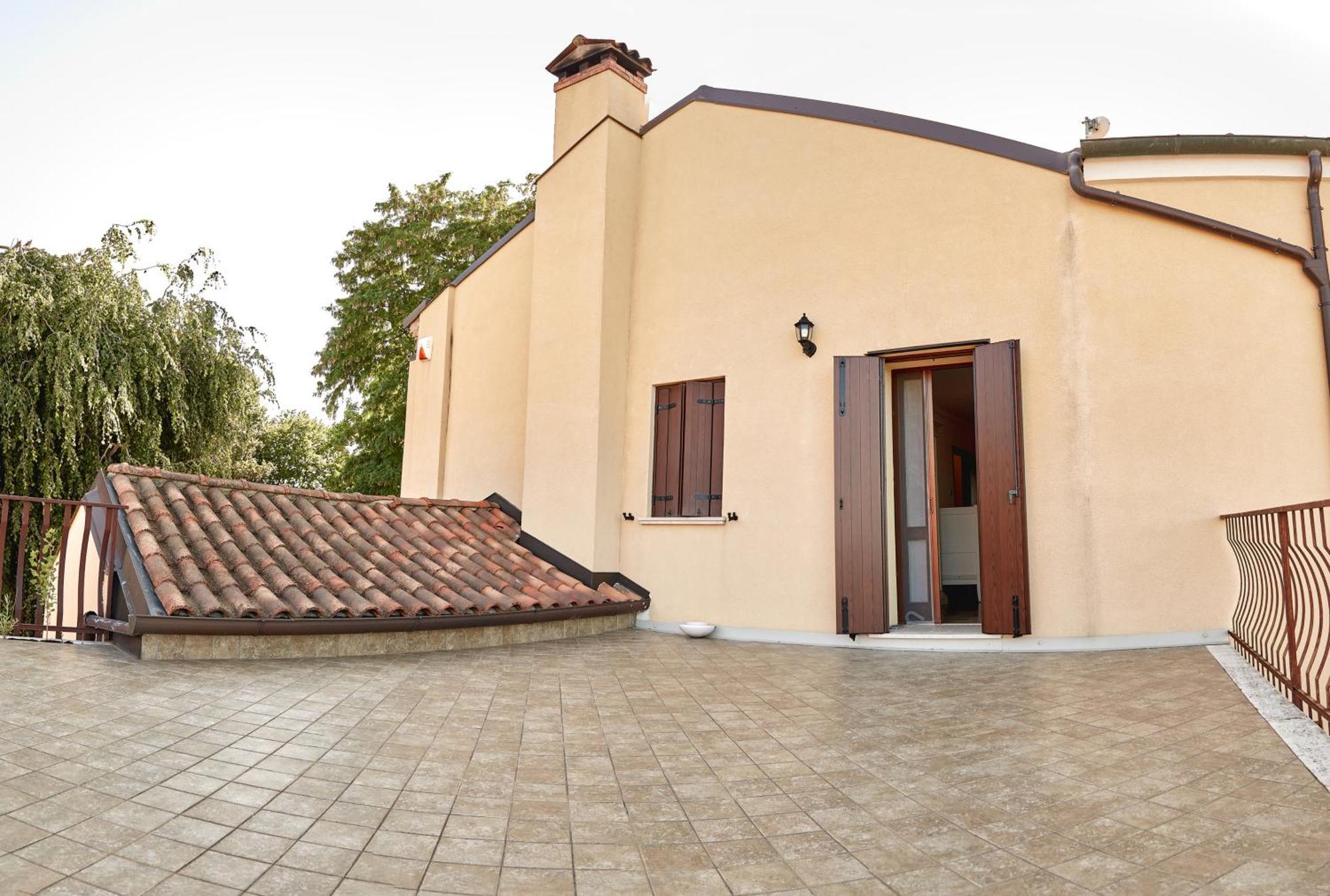Agriturismo La Foscarina Vescovana Екстер'єр фото