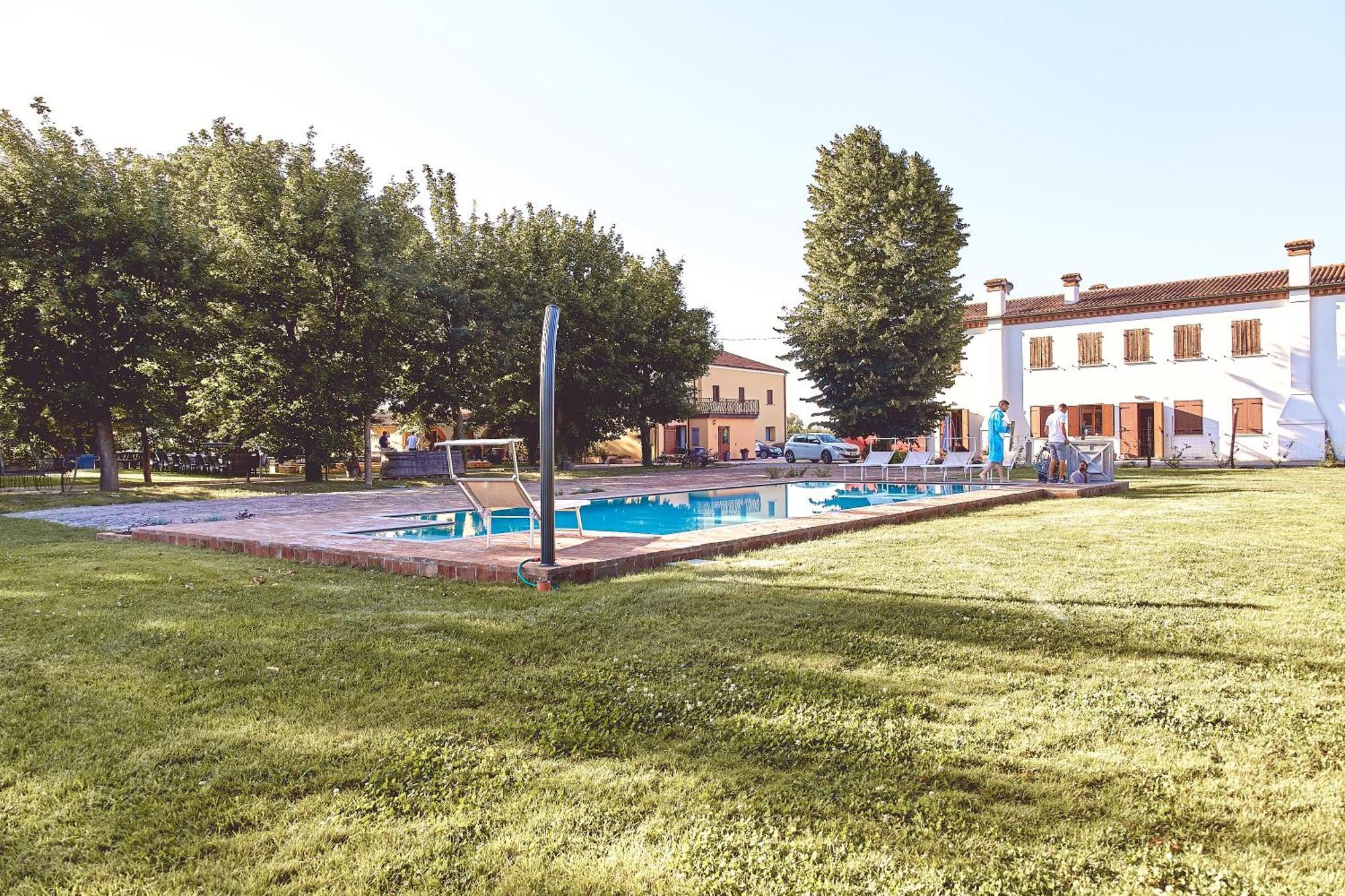 Agriturismo La Foscarina Vescovana Екстер'єр фото