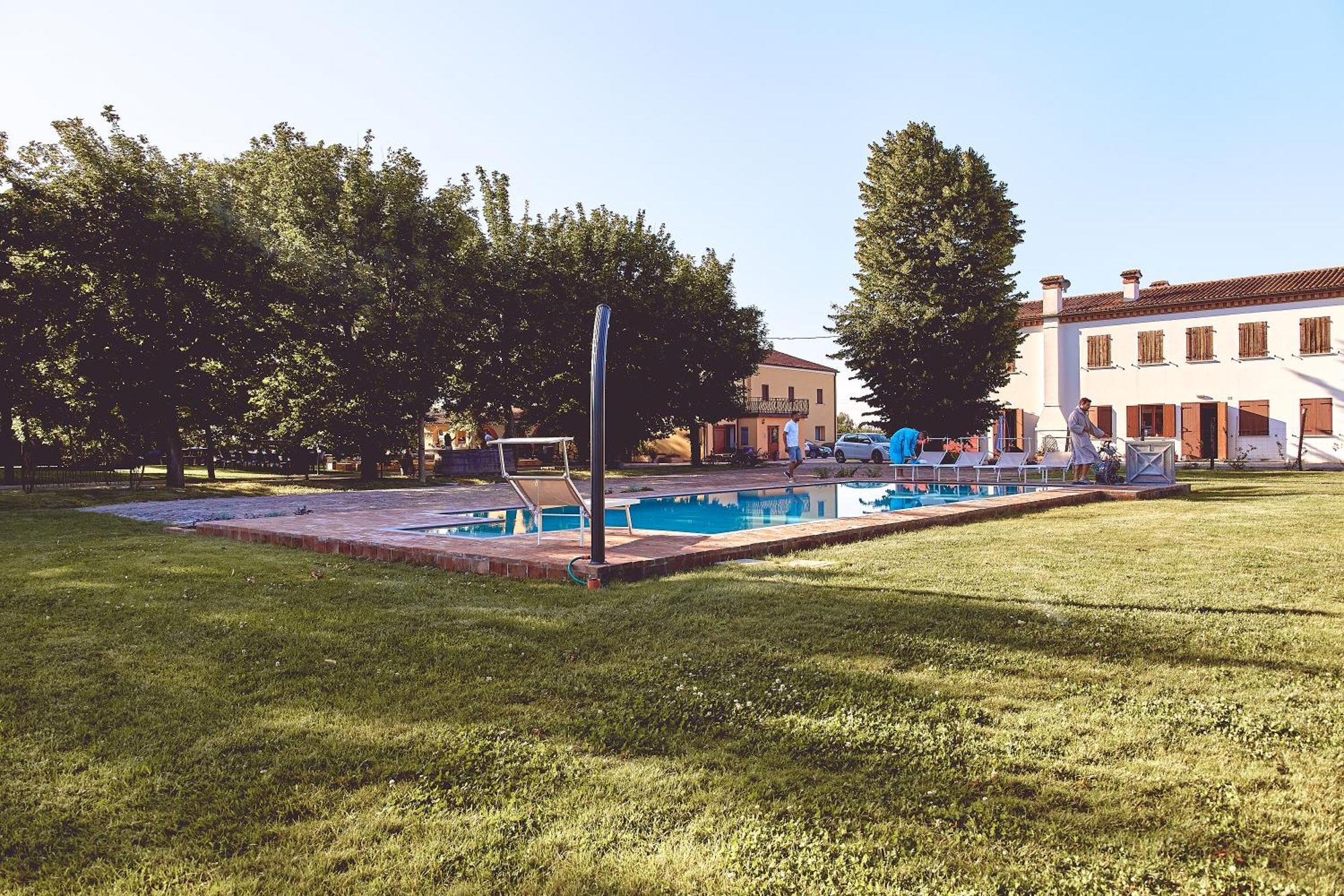 Agriturismo La Foscarina Vescovana Екстер'єр фото