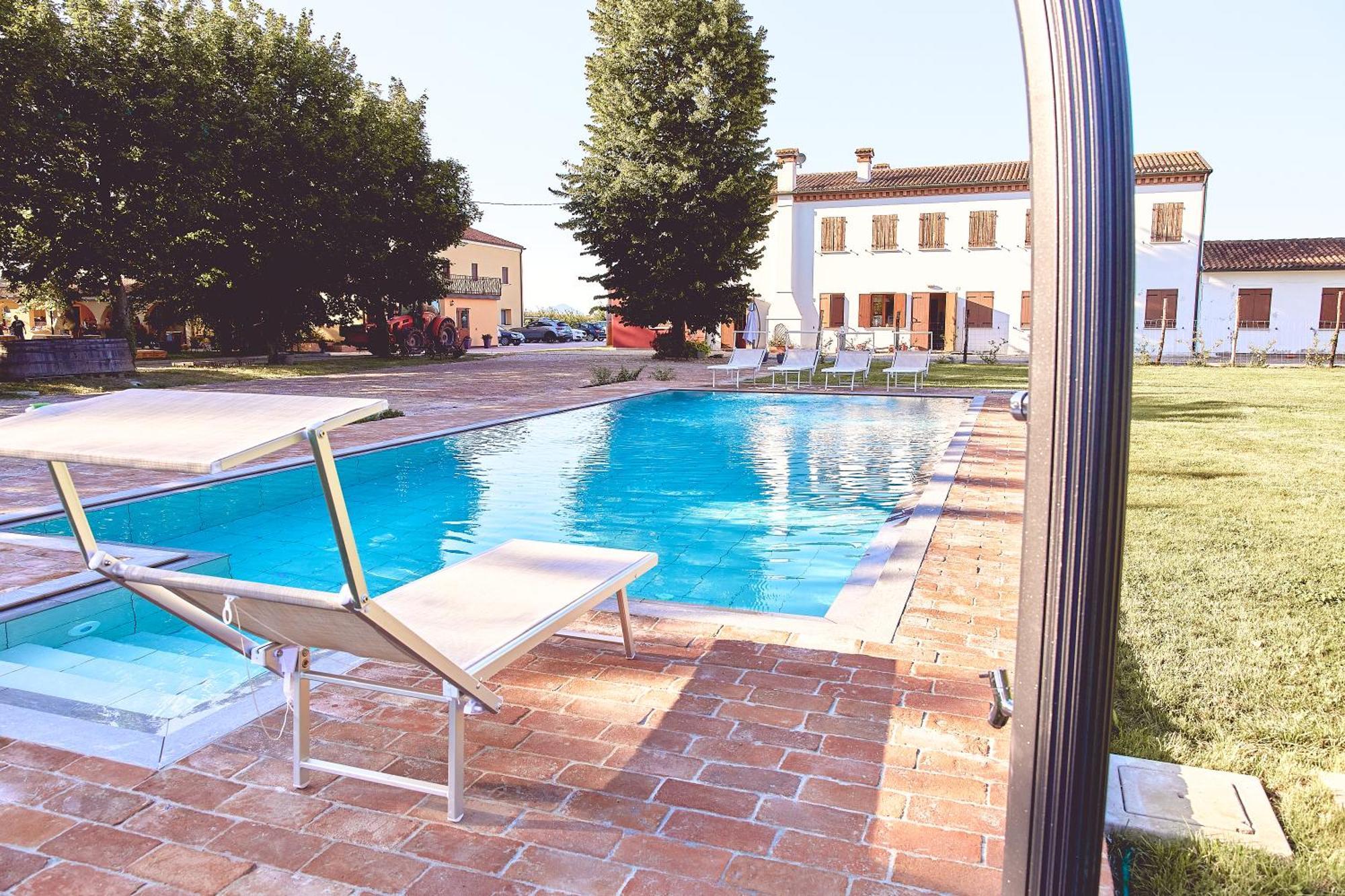 Agriturismo La Foscarina Vescovana Екстер'єр фото
