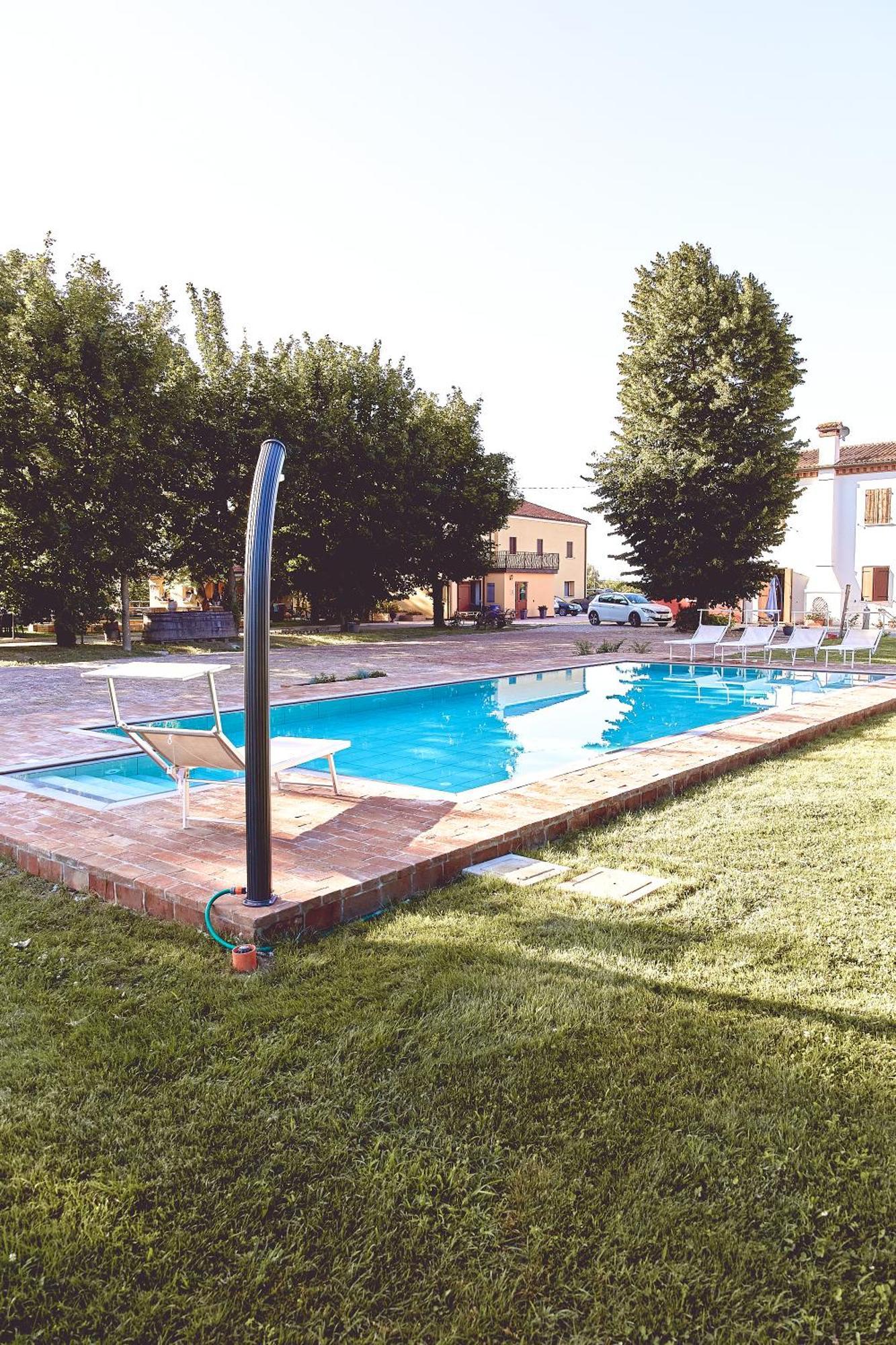Agriturismo La Foscarina Vescovana Екстер'єр фото